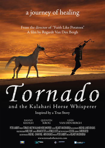 Tornado & the Kalahari Horse Whisperer